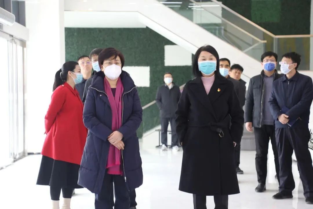 河南省科技廳黨組書記、廳長陳向平銀金達(dá)調(diào)研